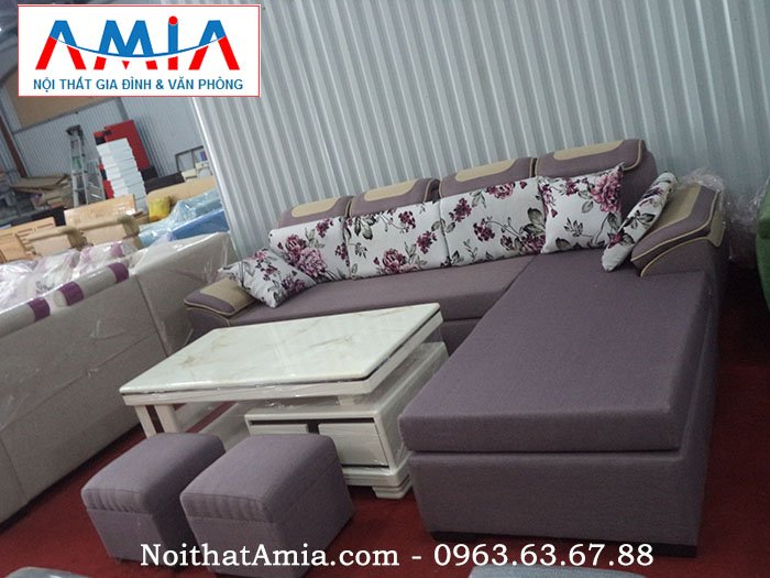 Mua sofa nỉ cao cấp giá bình dân ở đâu tại Hà Nội