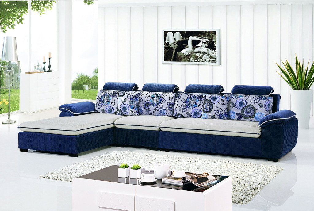 Hình ảnh cho mẫu sofa nỉ cao cấp chỉ với giá bình dân thật đẹp và hiện đại