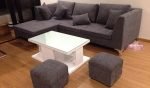 Hình ảnh cho mẫu ghế sofa nỉ đẹp hiện đại được sản xuất tại Kho nội thất AmiA