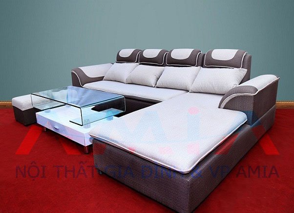 Hình ảnh cho mâuz sofa nỉ - Sofa phòng khách giá rẻ từ 7 triệu đến 9