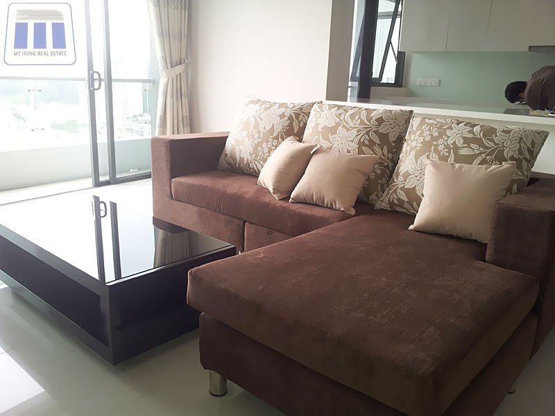 Hình ảnh cho mẫu sofa nỉ phòng khách đẹp được làm theo yêu cầu tại Nội thất AmiA