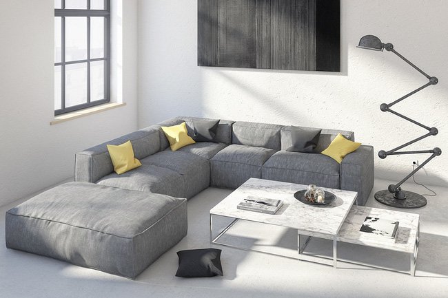 Hình ảnh cho mẫu bàn ghế sofa phòng khách nhỏ cho phòng khách gia đình