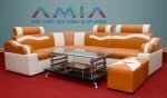 Hình ảnh cho mẫu ghế sofa giá rẻ tại Hà Nội AmiA-SFD029 chỉ với giá 2.290.000 đồng một bộ