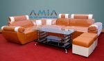 Hình ảnh cho ghế sofa giá rẻ tại Hà Nội AmiA-SFD027 chỉ với giá 2.290.000 đồng một bộ