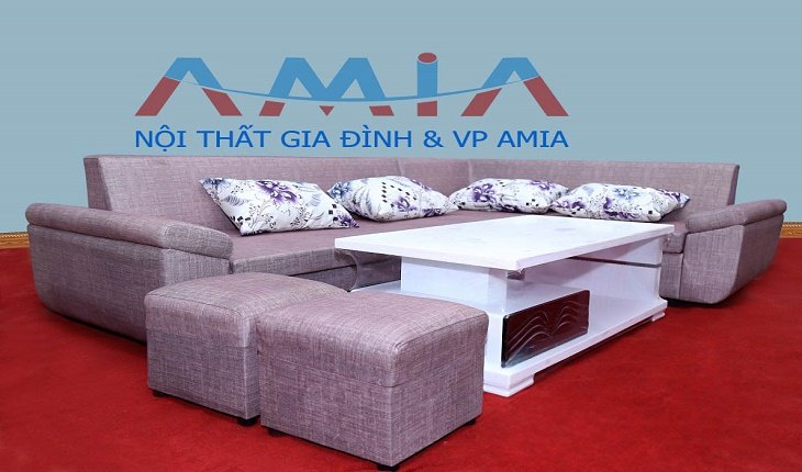 Hình ảnh cho mẫu sofa đẹp giá rẻ tại Hà Nội chỉ với giá 6.980.000 đồng một bộ