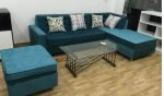 Hình ảnh cho mẫu bàn ghế sofa phòng khách nhỏ được làm theo yêu cầu tại Hà Nội