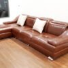 Hình ảnh Ghế sofa da chữ L đẹp hiện đại và sang trọng