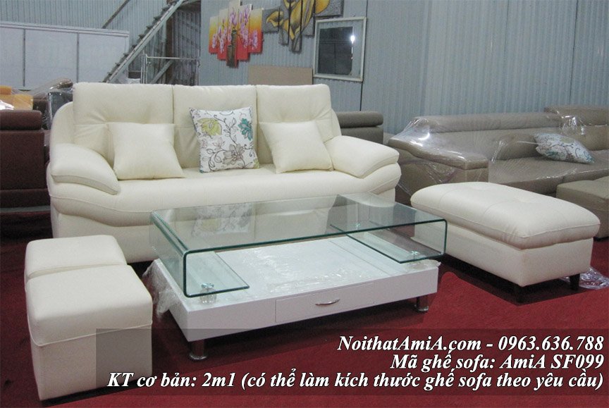 Mau ghe sofa dep cho phong khach chung cu AmiA so pha 099