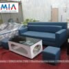 Mua ghe sofa vang 2m cho phong khach nho