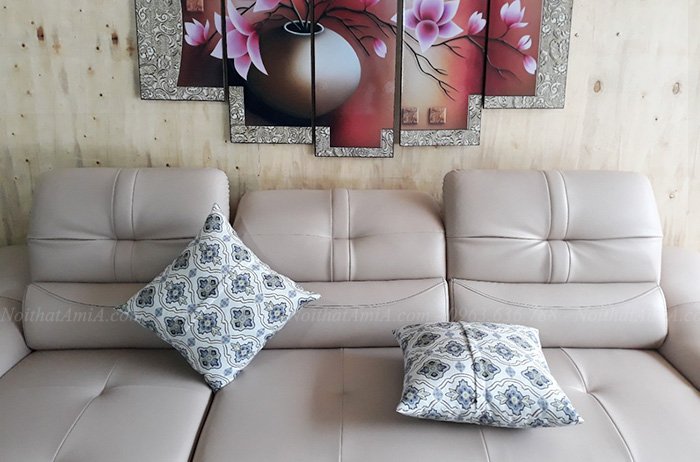 Hình ảnh chi tiết cho mẫu sofa đẹp tại Hà Nội