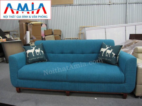 Hình ảnh ghế sofa nỉ văng đẹp đang rất được yêu thích và ưa chuộng trên thị trường nội thất Việt Nam
