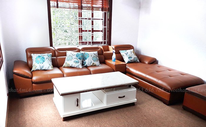 Hình ảnh Mẫu ghế sofa đẹp góc chữ L cho căn phòng khách đẹp