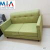 Hình ảnh bộ ghế sofa văng đẹp 2 chỗ AmiA SFN117 với kích thước nhỏ xinh