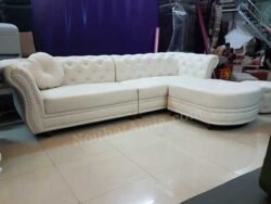 hình ảnh ghế sofa cổ điển màu trắng đẹp