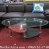 Hình ảnh mẫu bàn trà sofa kính đẹp cho căn phòng khách gia đình