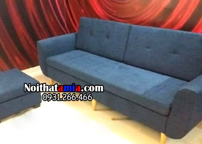 Bán ghế sofa văng nỉ hiện đại tại Hà Nội