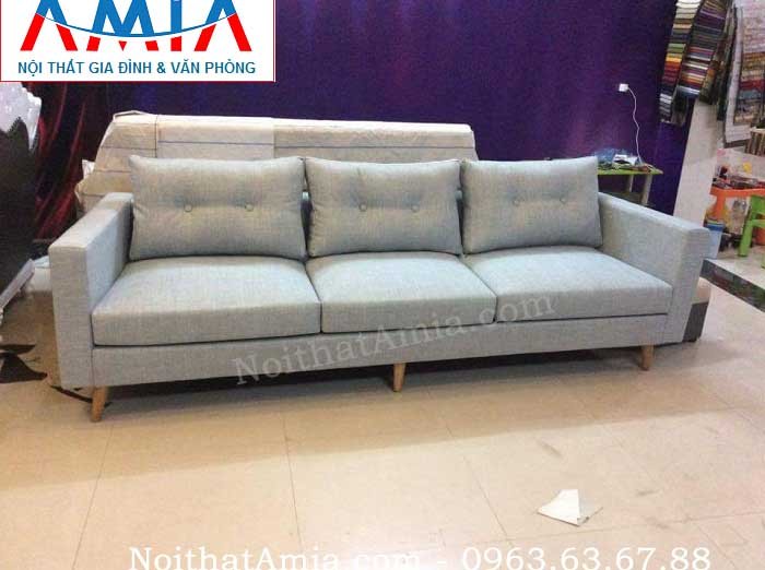 Hình ảnh mẫu ghế sofa văng đẹp 3 chỗ AmiA SFn114 là sự lựa chọn hoàn hảo cho bạn