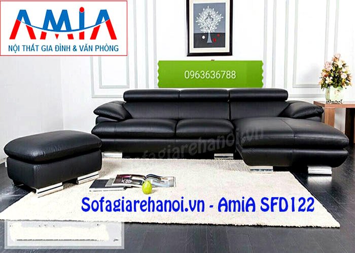 hình ảnh mẫu sofa góc chữ L phòng khách giá rẻ