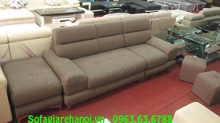 Hình ảnh mẫu ghế sofa văng da đẹp hiện đại cho sự lựa chọn của khách hàng