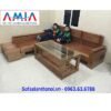 Hình ảnh bộ ghế sofa gỗ chữ L hiện đại và sang trọng thật đẳng cấp và thời thượng