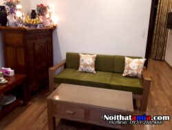 hình ảnh bàn ghế sofa gỗ phòng khách nhỏ bán chạy