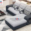 Hình ảnh Ghế sofa nỉ chữ L đẹp hiện đại cho không gian căn phòng khách đẹp