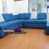 hình ảnh mẫu ghế sofa nỉ góc phòng khách đẹp hiện đại