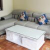 Ghế sofa phòng khách nhà phố hiện đại AmiA 179