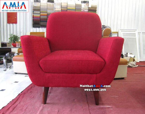 Hình ảnh Mẫu ghế sofa đơn nhỏ xinh kê không gian nhỏ đẹp