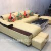 Sofa tay ốp gỗ chữ L hiện đại AmiA SF179