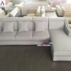 Hình ảnh Mẫu sofa góc vải nỉ hiện đại thiết kế 4 chỗ hình chữ L