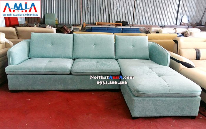 Hình ảnh Mẫu ghế sofa chữ L cho phòng khách đẹp hiện đại và sang trọng