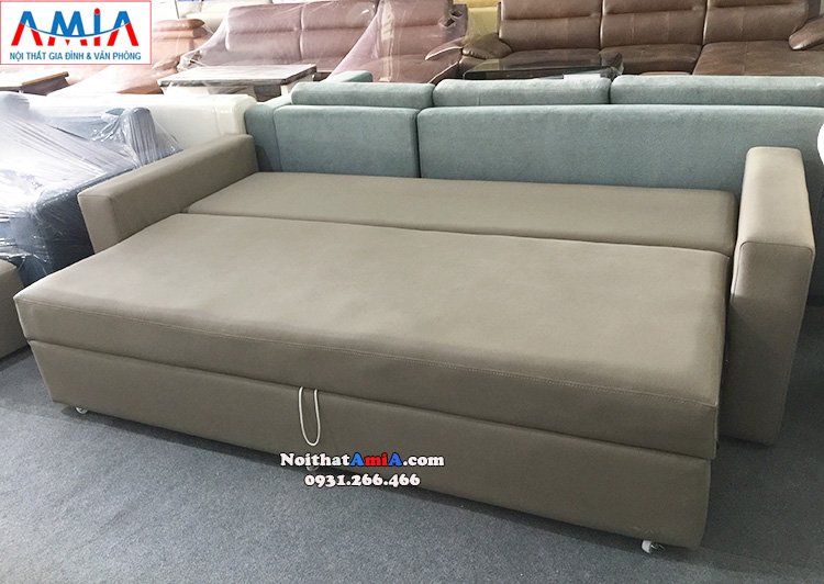 Hình ảnh Ghế sofa kiêm giường ngủ đa năng tiện lợi và tiện dụng cho căn phòng đẹp