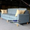 Hình ảnh góc nghiêng mẫu ghế sofa văng nỉ giá rẻ SFN189