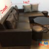 Kích thước ghế sofa da góc chữ L Sofa AmiA 190