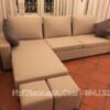 Ghế sofa phòng khách mã AmiA SF200 nỉ thực tế
