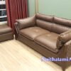 Mẫu ghế sofa văng da giá rẻ kiểu mới SFD212