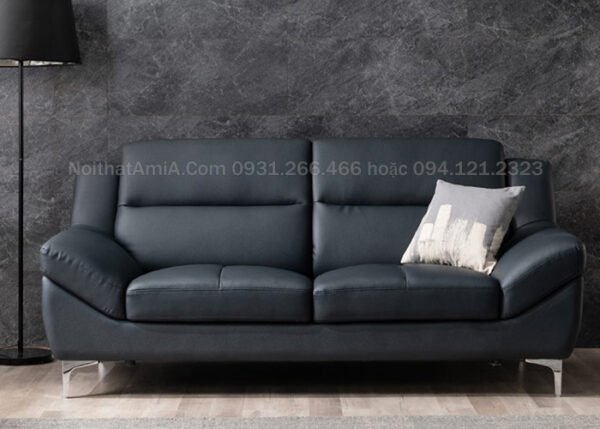 hình ảnh mẫu sofa văng da mang nét đẹp quý phái SFD210