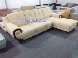 Hình ảnh mẫu sofa da đẹp giá rẻ bán chạy SFD214