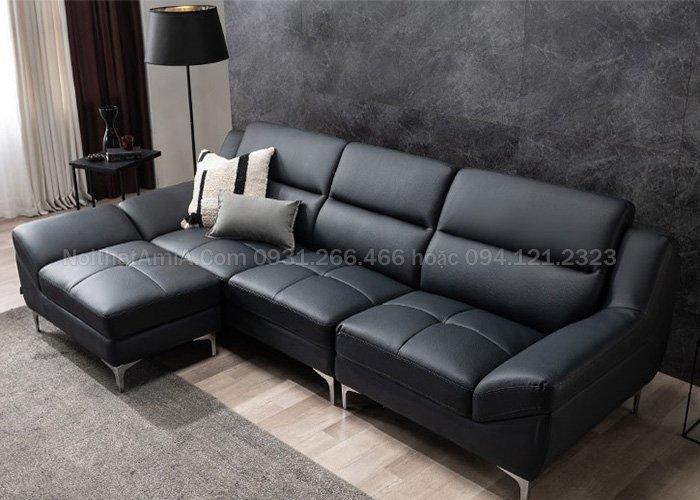 Ảnh mẫu sofa da đẹp sang trọng bán chạy SFD211