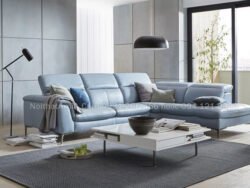 Hình ảnh mẫu sofa da góc chữ L sang trọng bán chạy SFD209