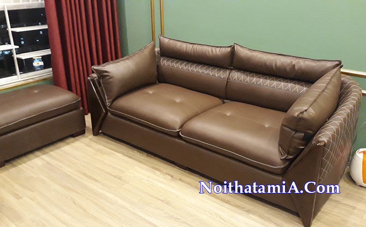 Maauc ghế sofa văng da đẹp kiểu mới hiện đại SFD212