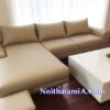 Ghế sofa góc da giá rẻ 10 triệu SFD223