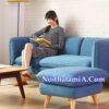 Mẫu ghế sofa văng nỉ đẹp giá rẻ SFN225