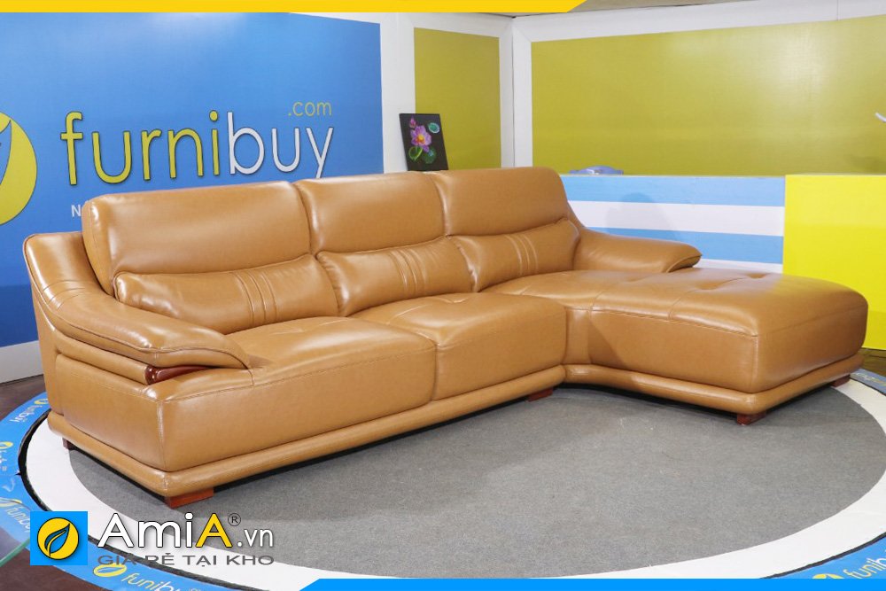 Hình ảnh thực tế bộ sofa kiểu góc chữ L