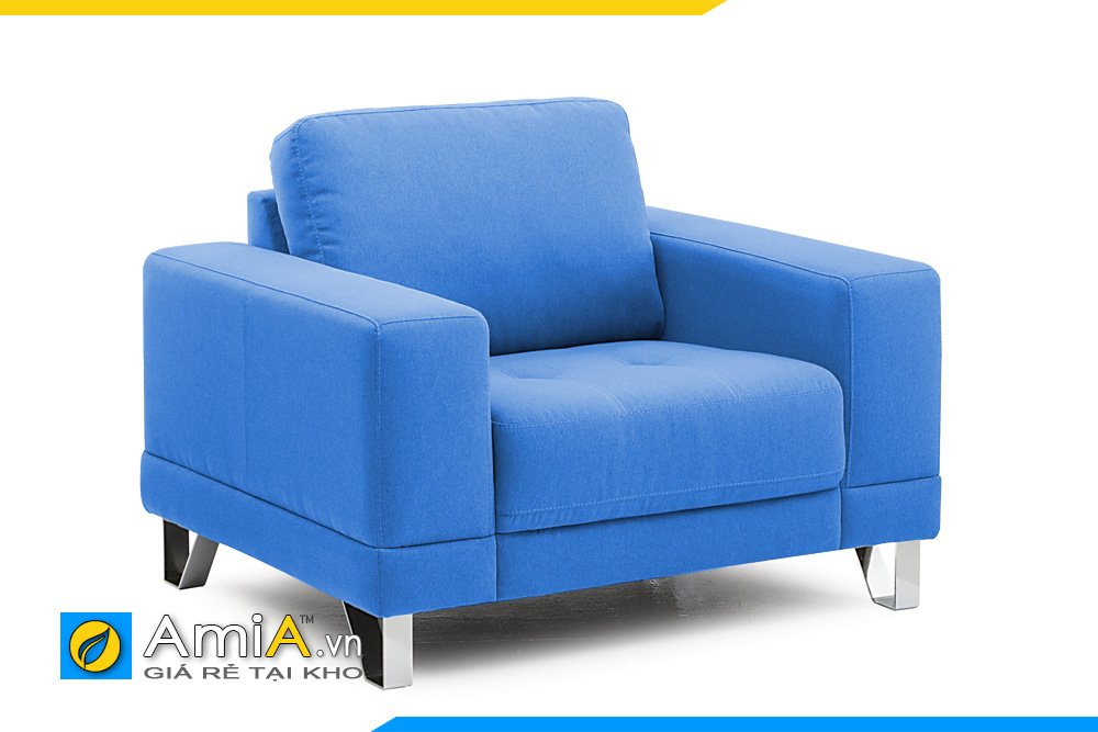 Sofa màu xanh lam