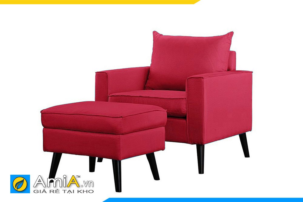 Sofa màu đỏ dành riêng cho nữ chủ nhân quyền lực và quyến rũ