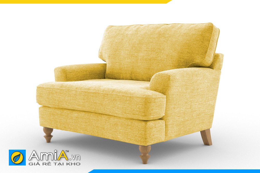 Khi mua sofa đơn màu vàng tại Amia bạn sẽ nhận được nhiều ưu đãi về bảo hành và vận chuyển