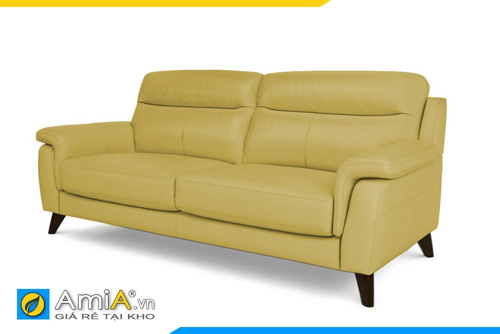Sofa màu vàng xanh