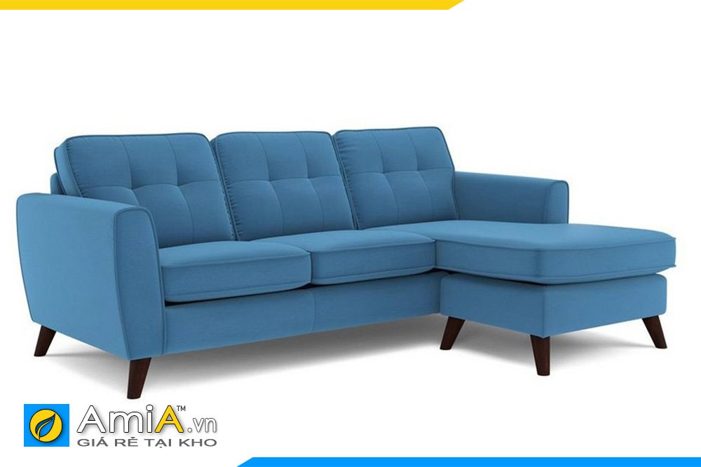Bộ sofa màu xanh lam sẽ là lựa chọn cho gia chủ mệnh Thủy có cá tính vui vẻ, trẻ trung và hoạt bát